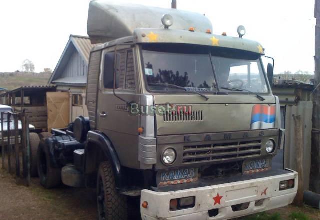 Камаз 5410 (тягач) ямз-238 (турб.) Самара