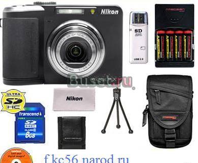 Фото Nikon Coolpix P60+ 8GB карта+USB Оренбург