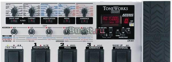 Гитарный процессор korg AX 1500G Санкт-Петербург