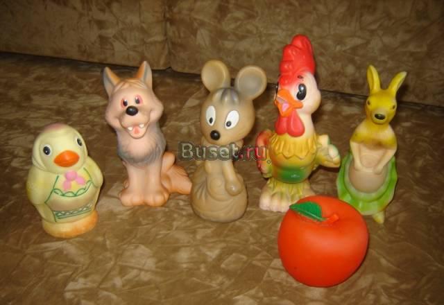 Продам резиновые игрушки Санкт-Петербург