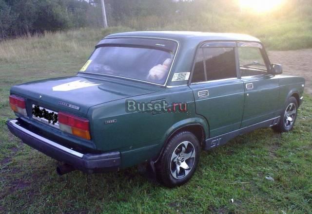 ВАЗ 2107, 1999 Санкт-Петербург