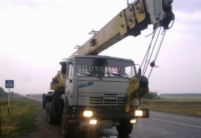 Автокран машека на шасси Камаз 53229, 25 тонн Ростов-на-Дону
