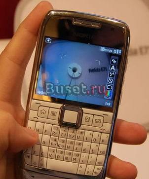 Продам Nokia E71 White (Рст) Москва