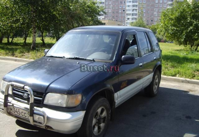Kia Sportage, 1996 Санкт-Петербург