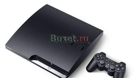 PS3 Slim 120 GB Москва