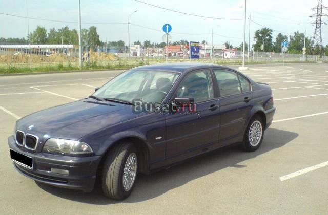 BMW 3er, 2001 Москва