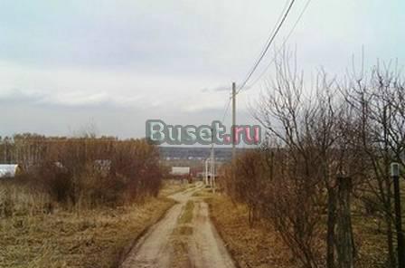 Участок в ст с лесными деревьями. р. ока 800 м Москва