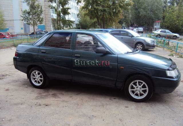 Продам ВАЗ 2110,ноябрь 1999,карбюратор,зеленый сад Казань