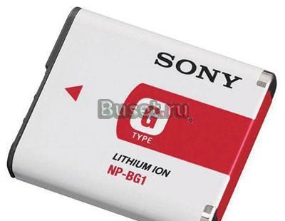 Аккумулятор Sony NP-BG1 Москва