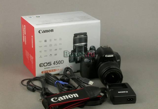 Canon EOS 450D Kit Санкт-Петербург