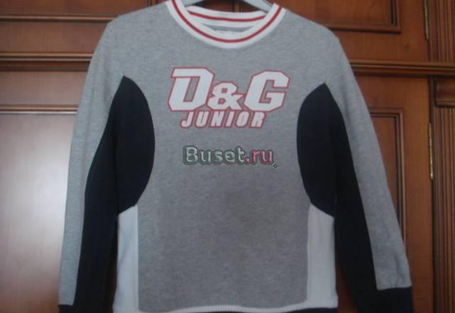 Толстовка DG junior оригинал Москва