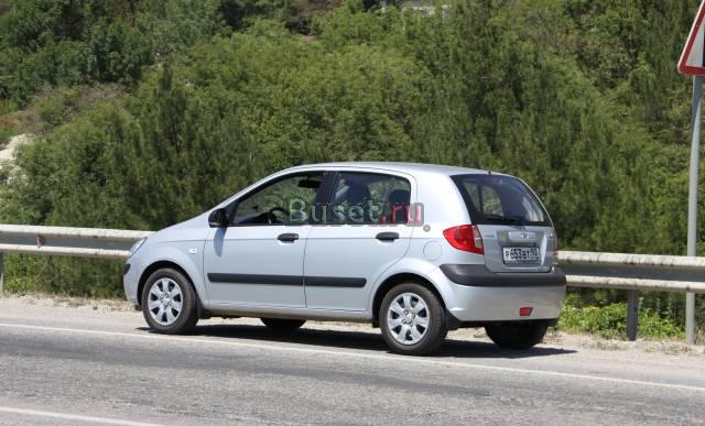 Hyundai Getz, 2005 Краснодар