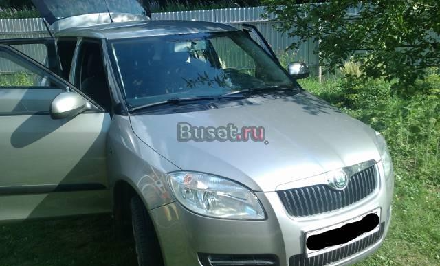 Skoda Fabia, 2007 Москва