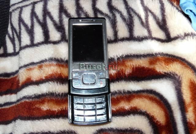 Nokia 6500 слайдер Москва
