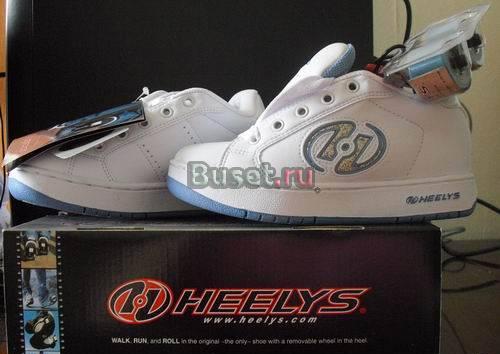 Heelys Glitter, хилис новые в коробке Москва