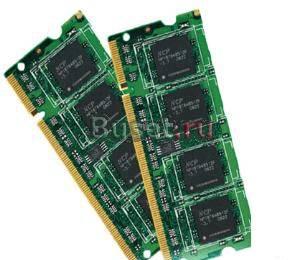 Оперативная память для ноутбука 2х256 DDR2 400Mhz Москва