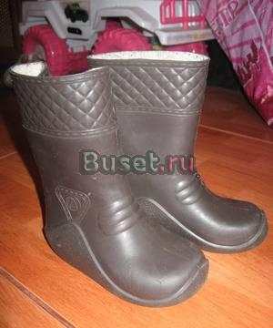Сапожки резиновые Санкт-Петербург