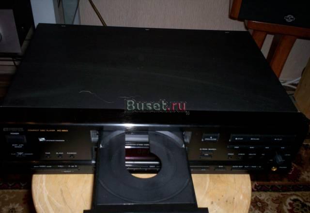 Проигрыватель CD aiwa XC-950 верхний в линейке Москва