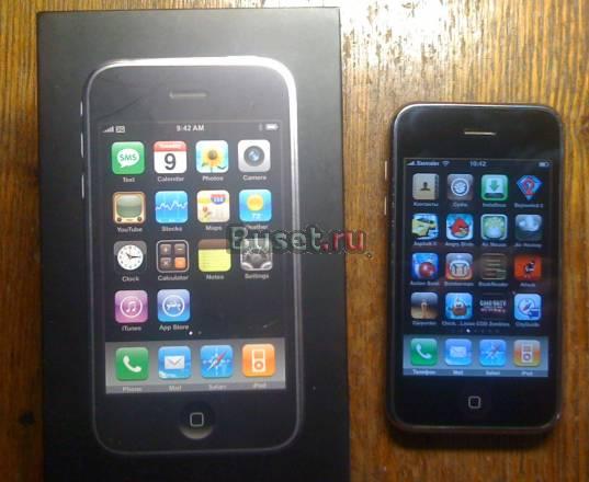 Iphone 3G 8Gb Санкт-Петербург