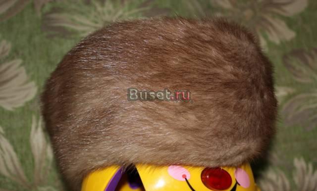 Норковую шапку продам (цельная норка) Москва