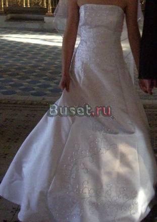 Продам свадебное платье Москва