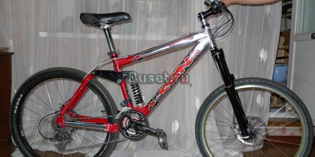 Продам велосипед kona Stinky б/у Москва