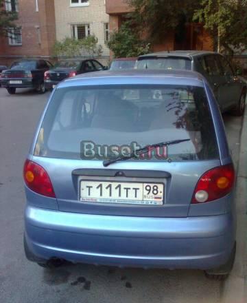 Daewoo Matiz, 2008 Санкт-Петербург
