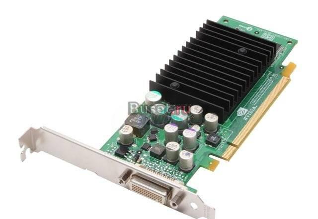 Видеокарта nvidia Quadro NVS 285 Москва