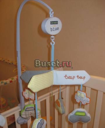 Мобиль машинки MotherCare Москва