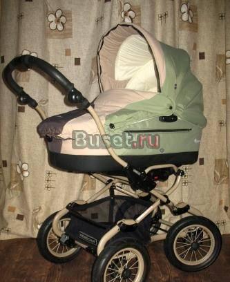 Продам коляску Bebecar Stylo 2 в 1 триколор Москва