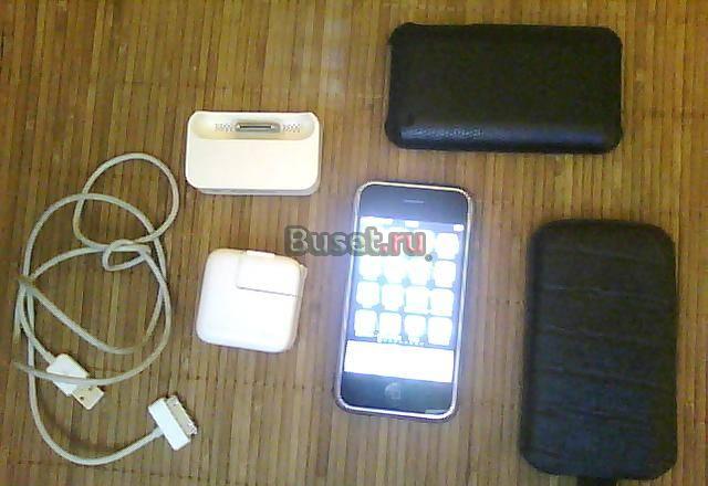 Продам IPhone 2G 8GB или обменяю Москва