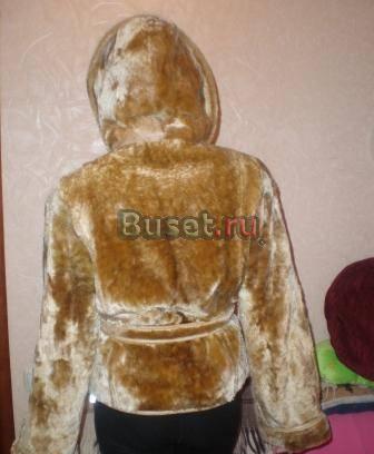 Шуба мутон беж Москва