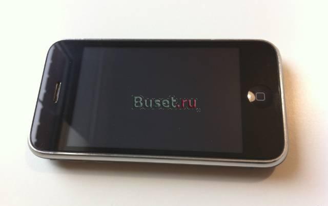I-phone 3gs - черный- Европейский Москва