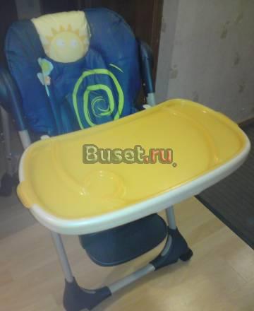 Стульчик для кормления Chicco Polly Москва