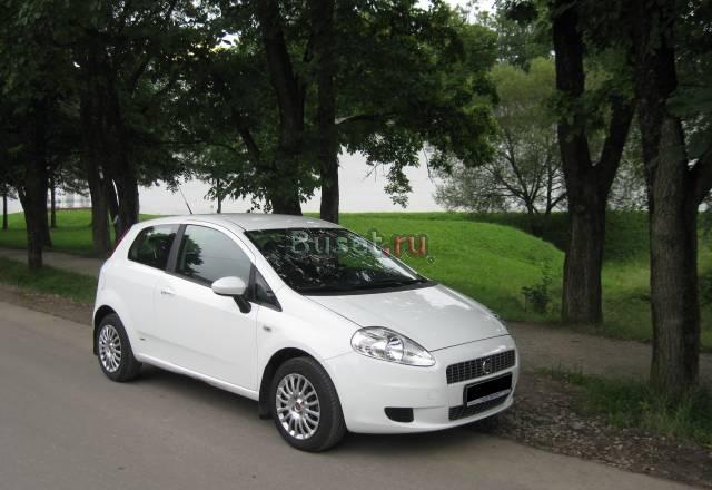 Fiat Punto, 2009 Псков