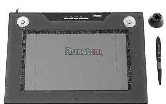 Графический планшет trust TB-7300 Санкт-Петербург