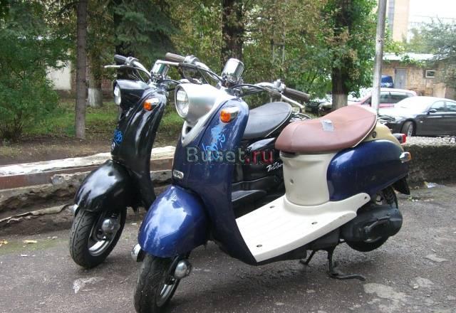 Yamaha Vino 50 продаю ретро скутер Москва