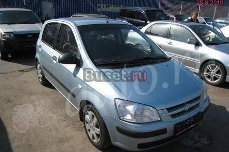 Hyundai Getz, 2004 Москва