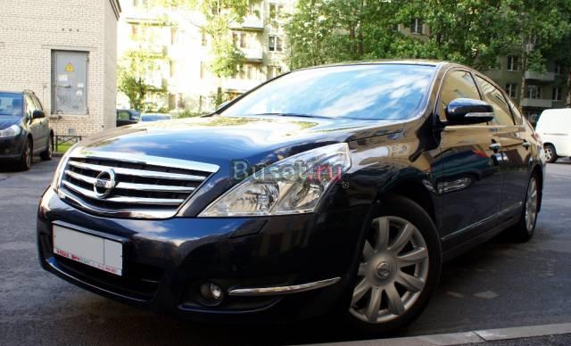 Nissan Teana II 350 XV, 2008 Санкт-Петербург