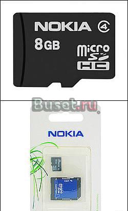 Карта памяти microsdhc объемом 8 гб Москва