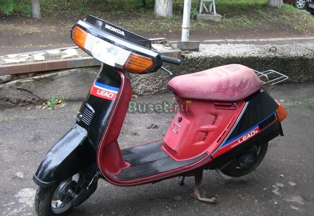 Продаю японский скутер Honda Lead SS 80 Москва