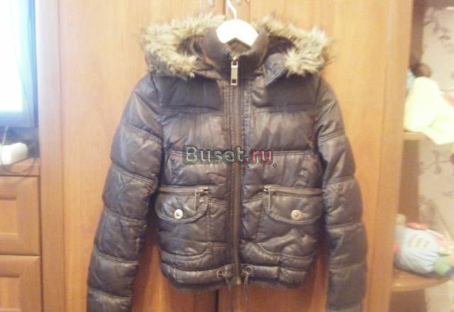 Куртка зимняя zara 28 (м) Москва