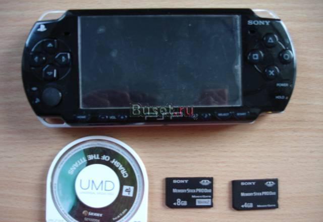 Sony PSP Slim  Lite 2006 + комплект Санкт-Петербург