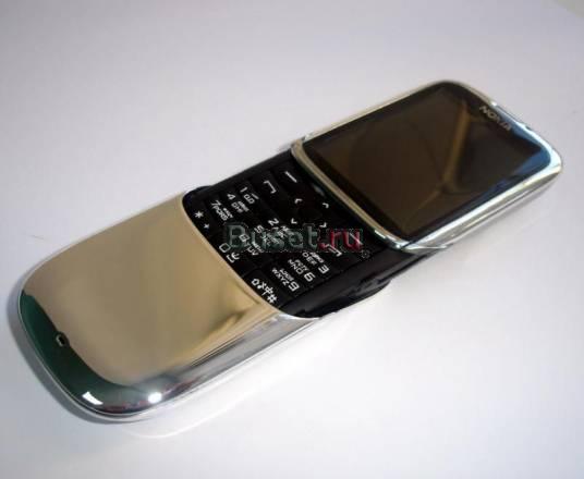 Nokia 8820 суперхит от нокиа копия новая Санкт-Петербург