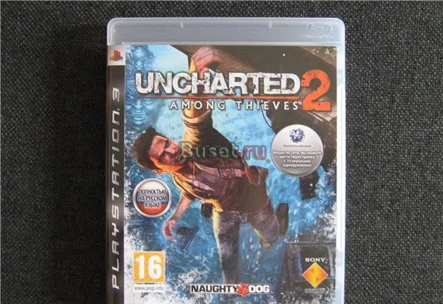 Uncharted 2 Among Thieves (русская версия) Санкт-Петербург