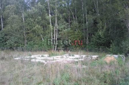 Участок 20 сот. с выходом в лес, Калужское ш.55 км Чехов