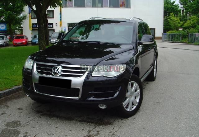 Volkswagen Touareg, 2007 Санкт-Петербург