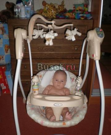 Электронная Качеля Graco Санкт-Петербург