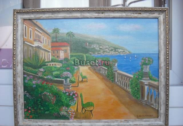 Картина " Отдых в bellagio" Москва