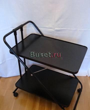 Столик сервировочный на колёсиках (Германия) Москва